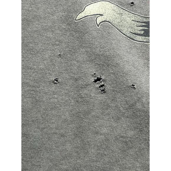 Vtg Harley Davidson POW MIA Motorcycle T-Shirt Tee 2XL Military USA Distressed - Picture 4 of 9